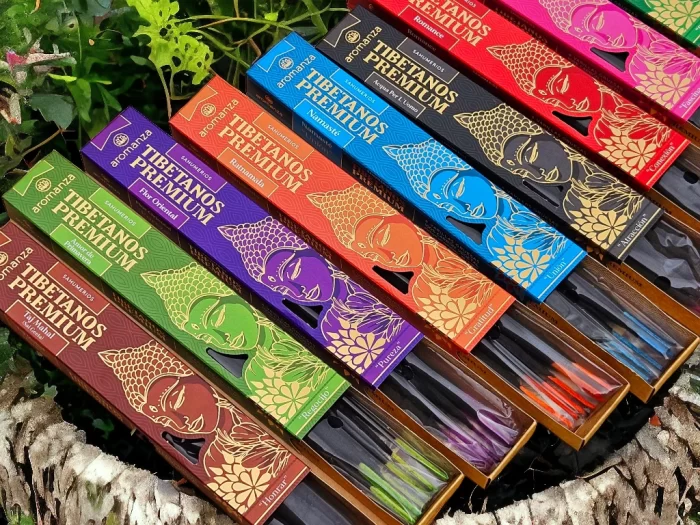 Sahumerios tibetanos premium