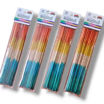 Sahumerios Multicolor - Multiaroma x 15