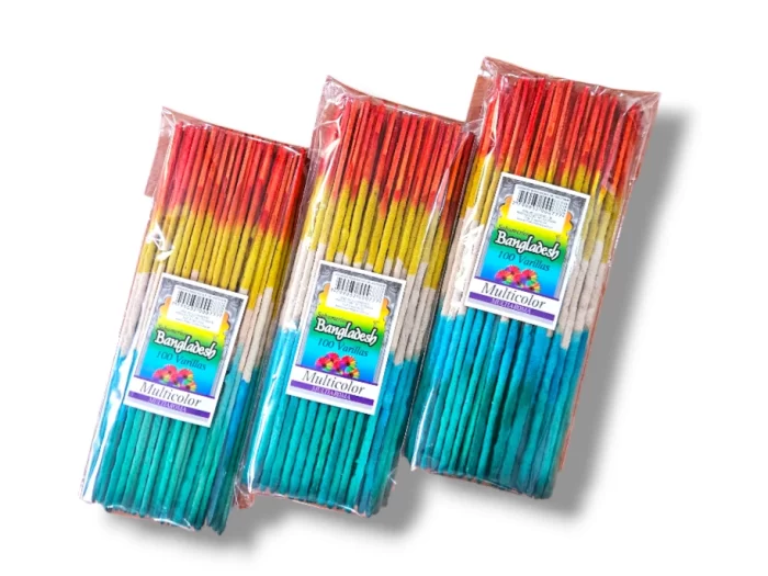 Sahumerios Multicolor - Multiaroma x 100