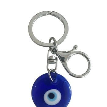 Llavero con ojo protector