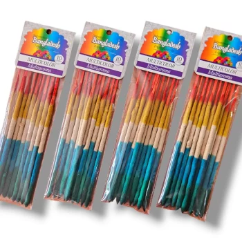 Sahumerios multiaroma x10 triple empaste