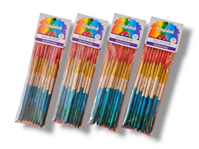 Sahumerios multiaroma x10 triple empaste