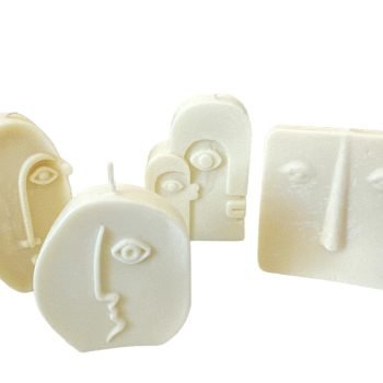 Velas picasso set