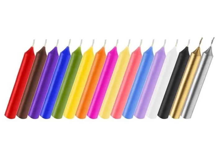 10 Velas cortas iluminarte