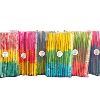6 paq. Sahumerios Triple Multicolor - Multiaroma x 50 (efectivo/transferencia)