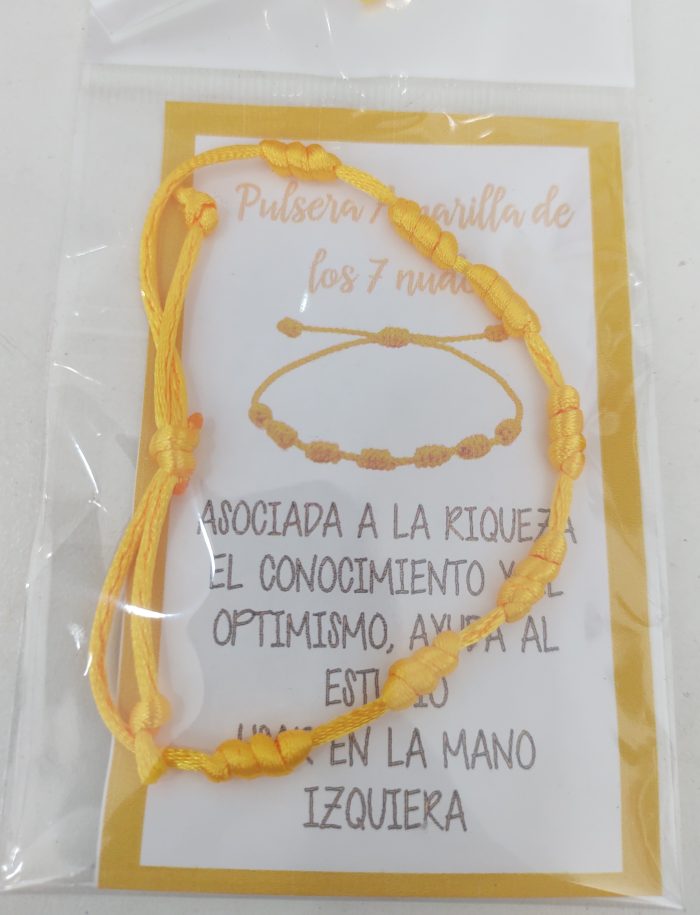 Pulsera 7 nudos - Imagen 4