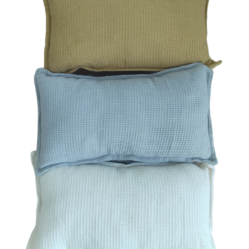 Almohadon nido de abeja