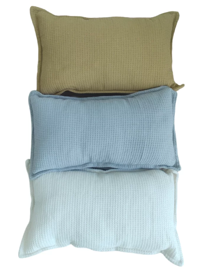 Almohadon nido de abeja