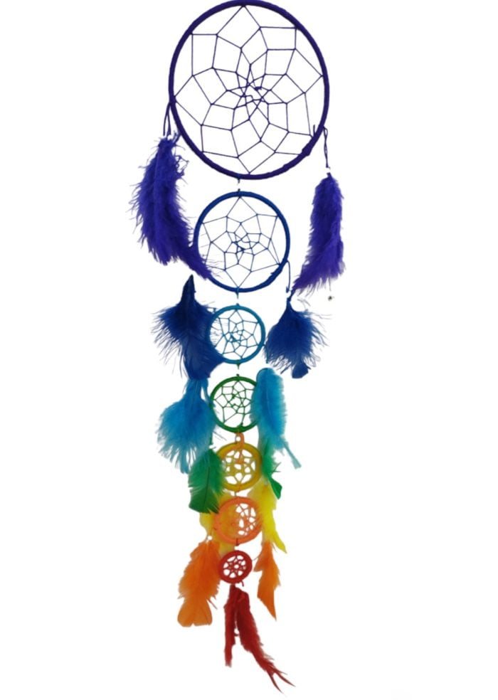 Atrapasueños 7 chakras