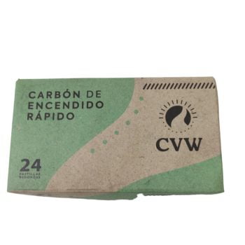 Carbones cvw redondos