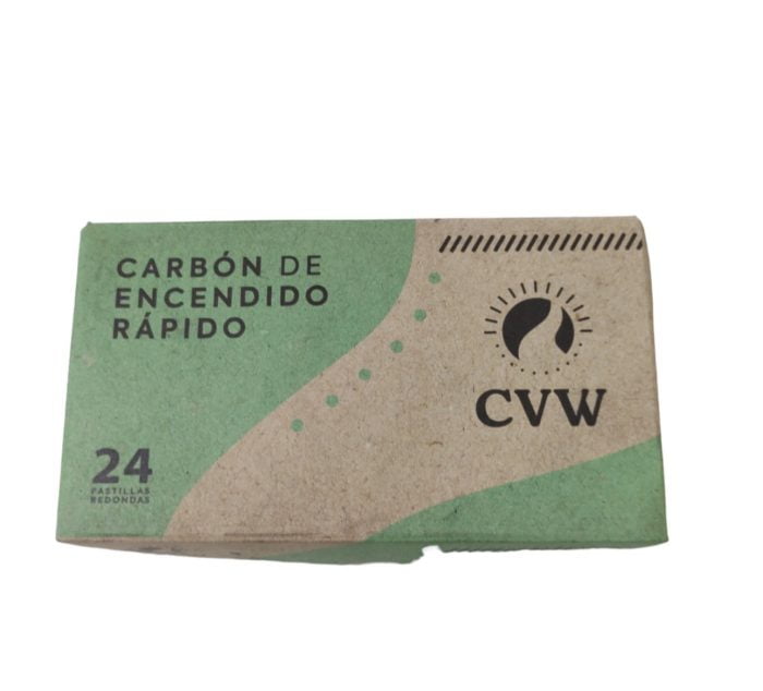 Carbones cvw redondos