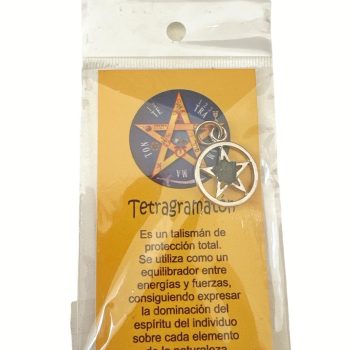 Dije Tetragramatón con explicación