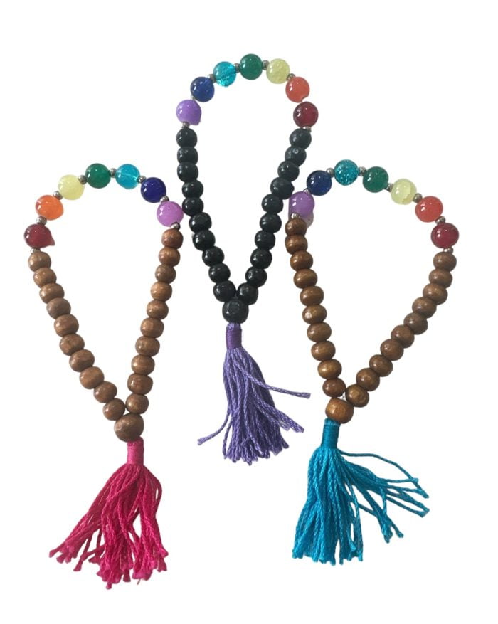 Pulsera Japamala 7 chakras