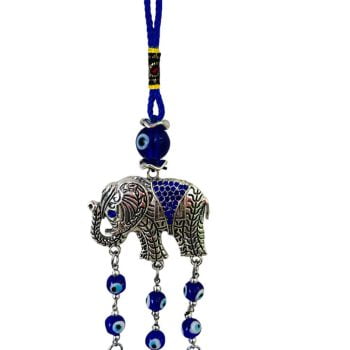 Llamador elefante con cascabel