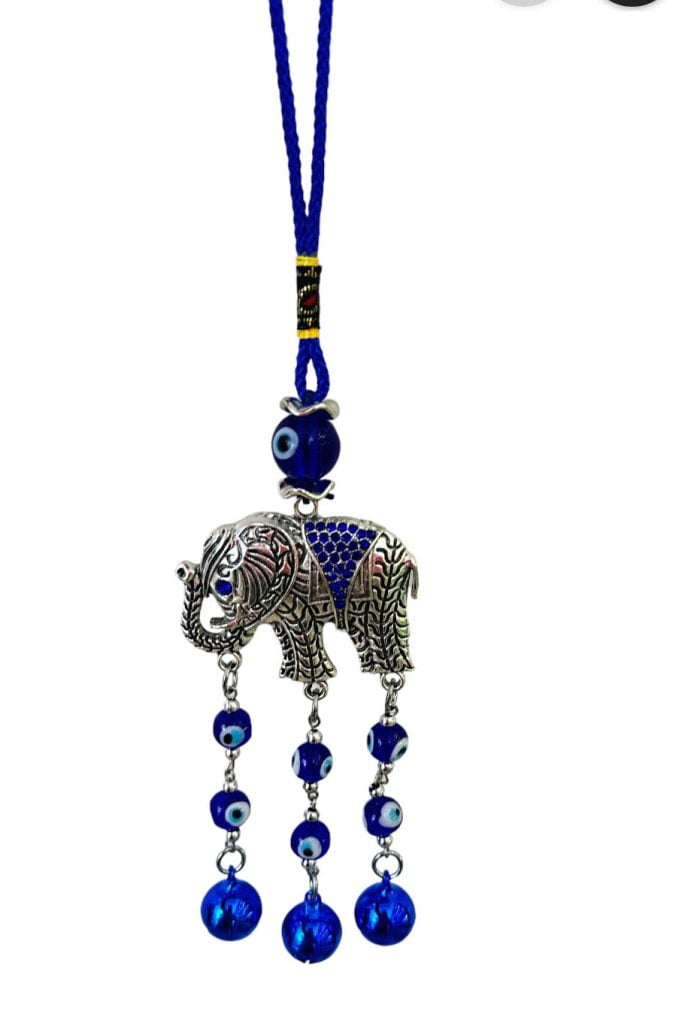 Llamador elefante con cascabel