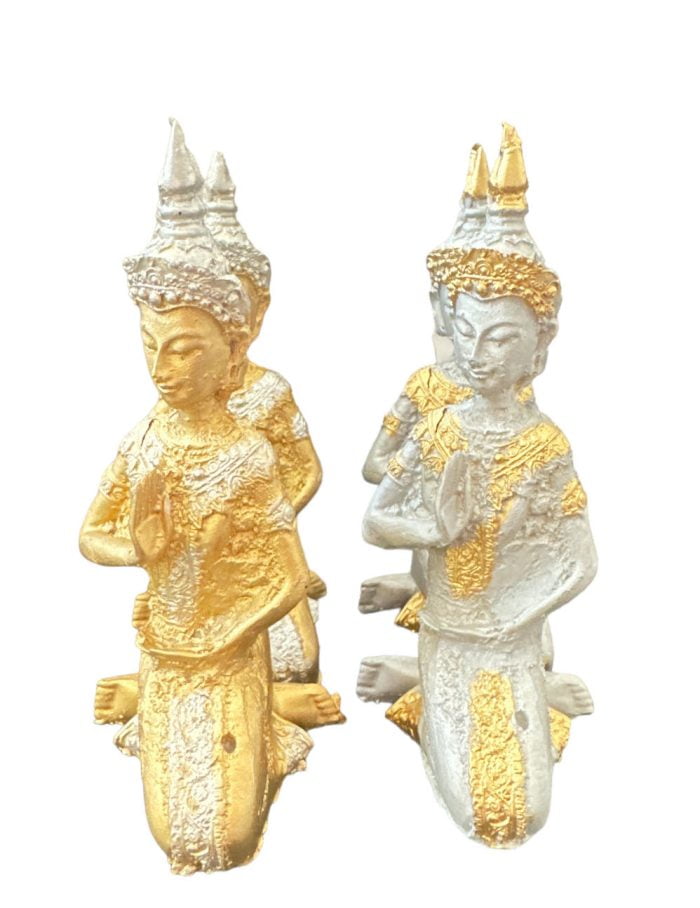 Buda fino meditando