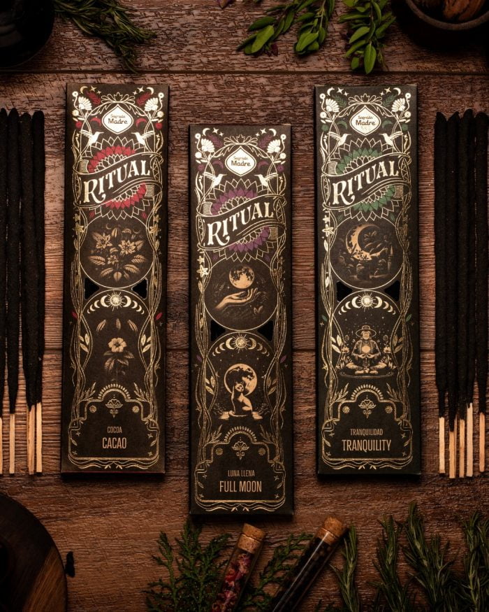 10 cajas de Sahumerios Ritual (surtidos)