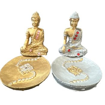 Porta sahumerio buda completo