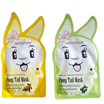 Mascarilla para colita de pelo