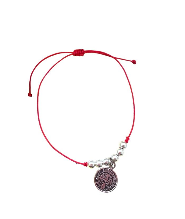 Pulsera San Benito 6 bolitas