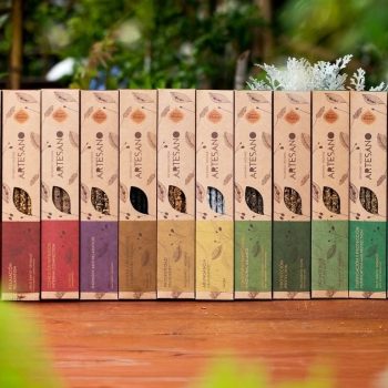 10 cajas sahumerios Artesano x5