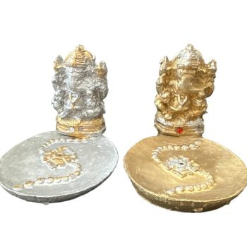 Porta sahumerio plato ganesh