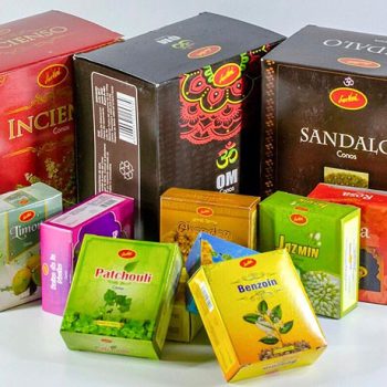 12 cajas Conos sree vani clásicos