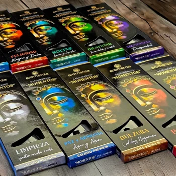 50 cajas de Sahumerios Momentos (efectivo/transferencia)