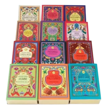 12 cajas Conos cascada Sree Vani
