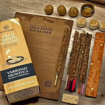 Box Kit Palo Santo Buena Onda