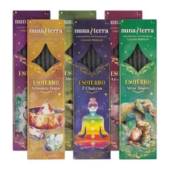 Sahumerios esotéricos Nuna Terra (24 cajas)