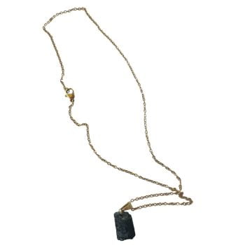 Cadena de acero quirúrgico dorado (sin dije)