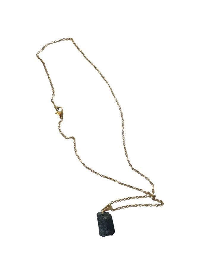 Cadena de acero quirúrgico dorado (sin dije)