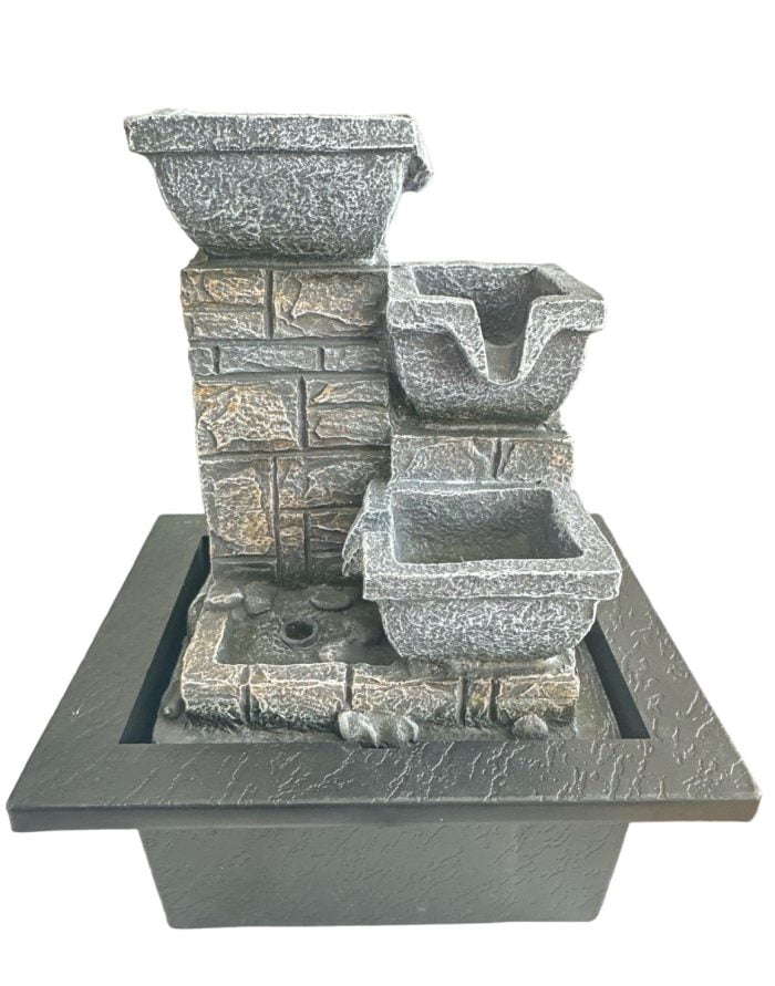 Fuente de agua Namasté
