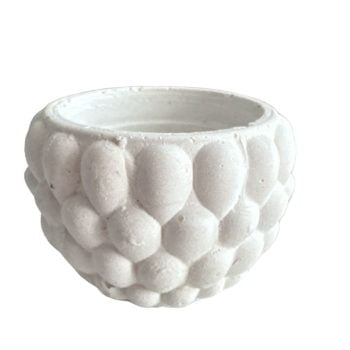 Porta velas esfera