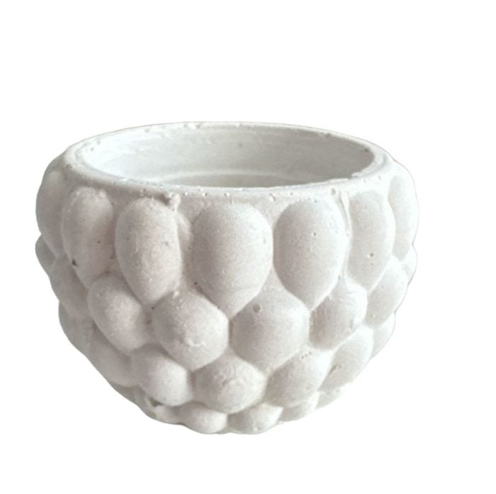 Porta velas esfera