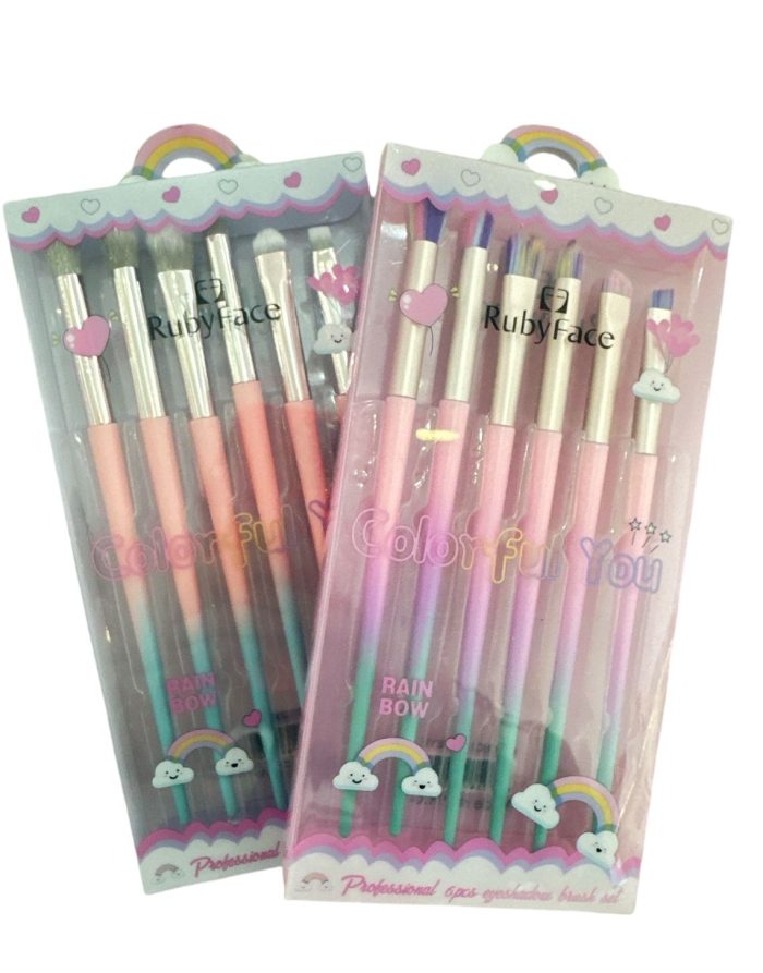 Set pinceles maquillaje