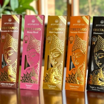10 cajas de Sahumerios Tibetanos (EFECTIVO/TRANSFERENCIA)