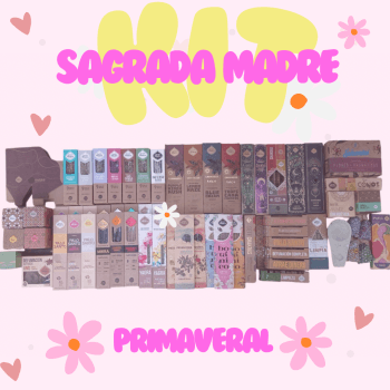 Kit primaveral Sagrada Madre (efectivo/transferencia)