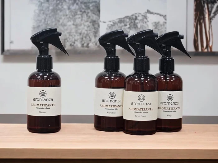 Perfumina Textil 200 ml Aromanza - Imagen 2