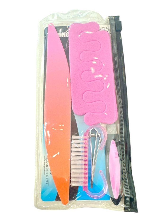 Set para manicuría 6 piezas