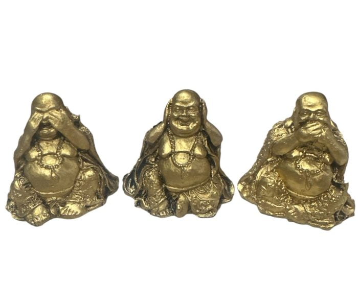 Set 3 budas abundancia