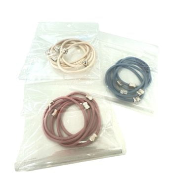 Colitas para pelo con strass x5