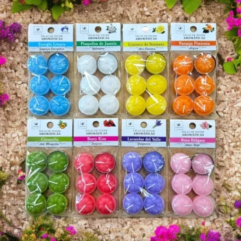 Velas de Noche Aromática Colgable