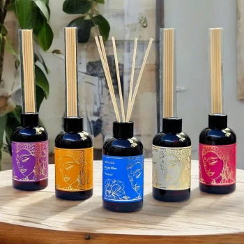 5 Difusores de 200 ml Aromanza