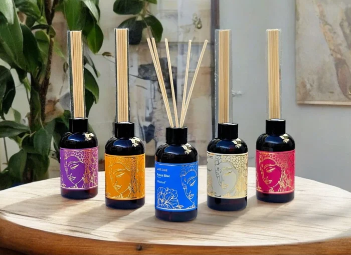 5 Difusores de 200 ml Aromanza