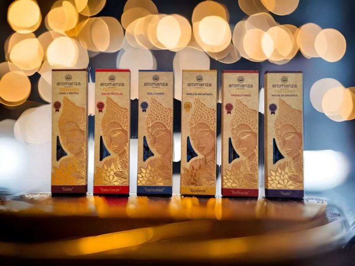 10 cajas de Sahumerios Tibetanos