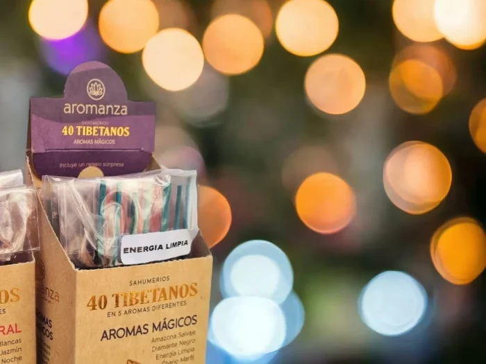 5 cajas de 40 tibetanos Aromanza - Imagen 2