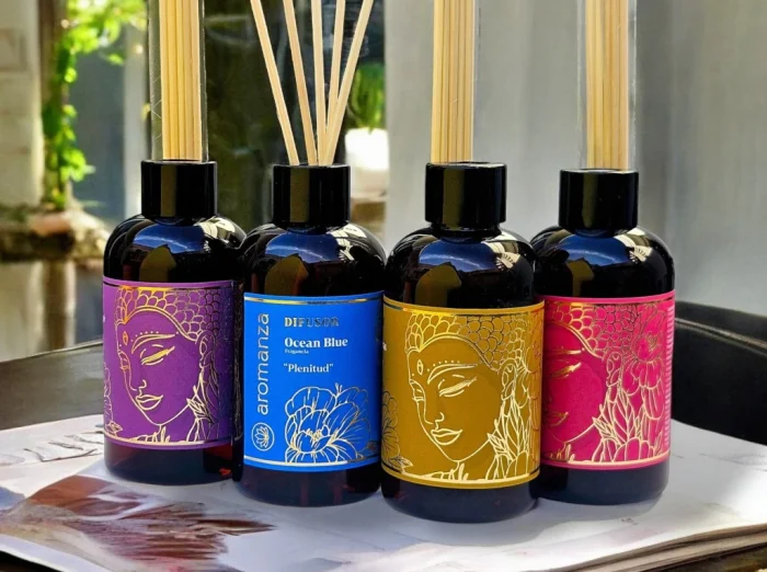 5 Difusores de 200 ml Aromanza - Imagen 2