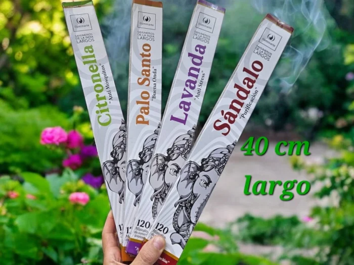 Sahumerios Iluminarte India Largos